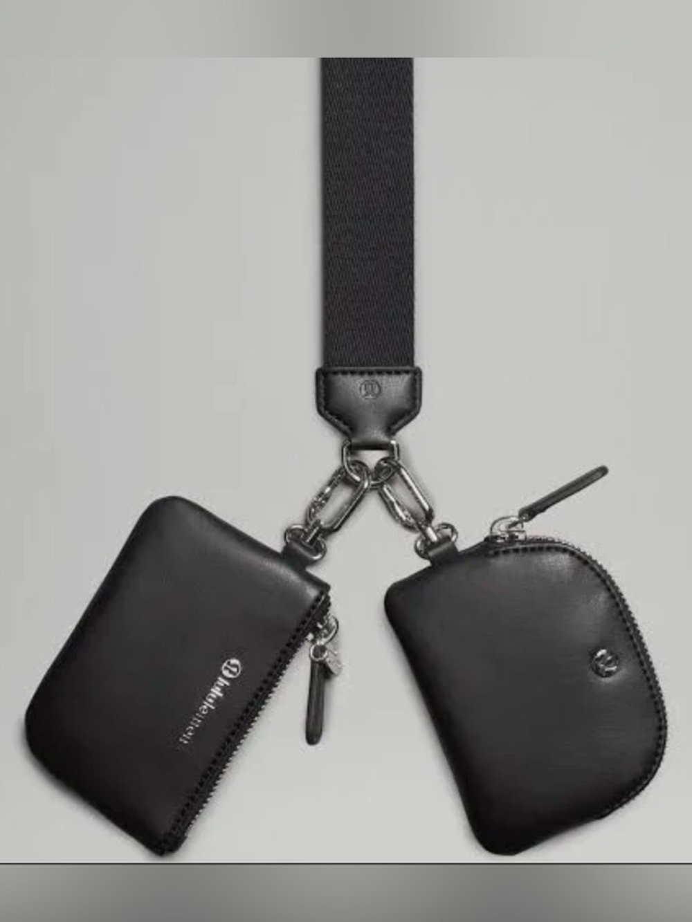 Lululemon Black/Silver Dual Pouch Wristlet
“Cactus”Leather